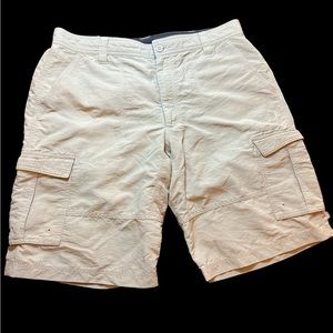North‎ Face Men’s Hiking Shorts. Khaki 38 Waist Excellent